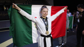 Daniela Souza logró una medalla de oro a sus 23 años