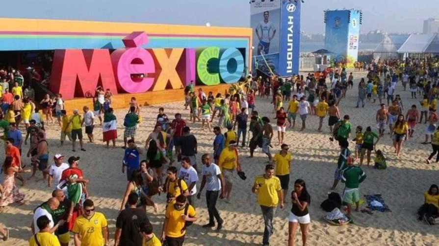 Turismo en México registra un aumento del 10% a comparación de 2019.