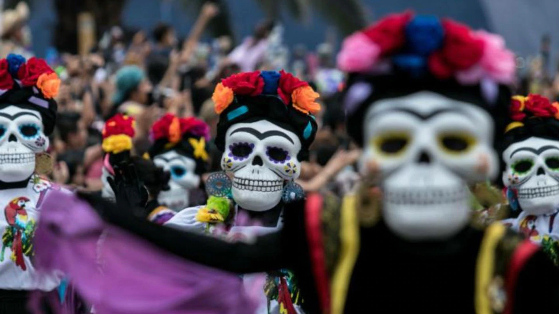El Desfile de Día de Muertos 2022 atrajo a medio millón de espectadores
