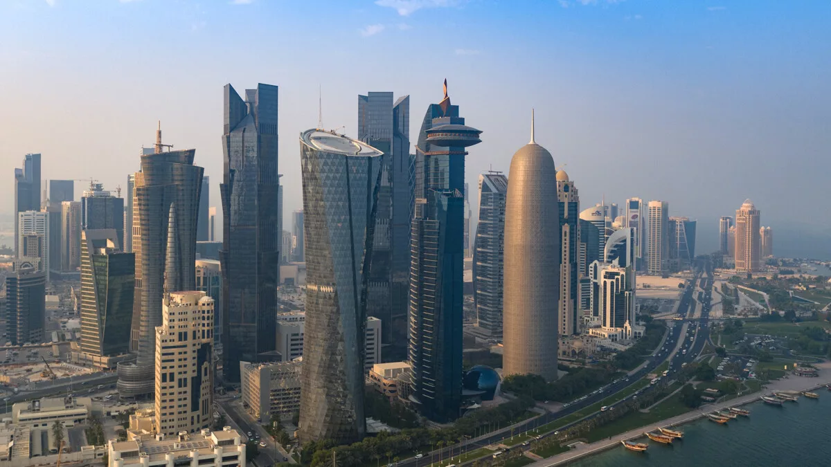 Qatar cuenta con una población de 2 millones de personas solamente-