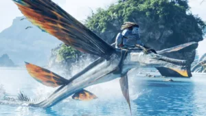 Avatar 2 se desarrolla en el mundo subacuático.