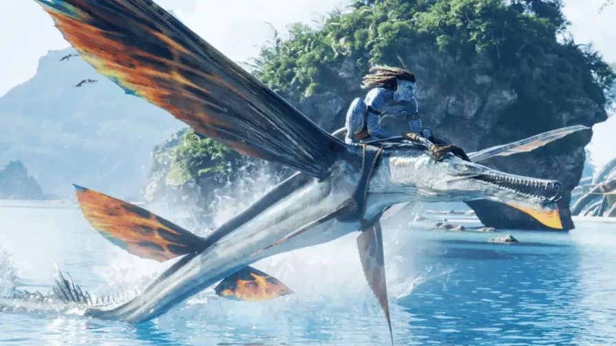 Avatar 2 se desarrolla en el mundo subacuático.