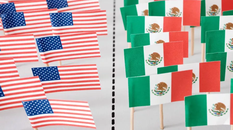 México es el mayor socio comercial de Estados Unidos por tercer mes consecutivo.