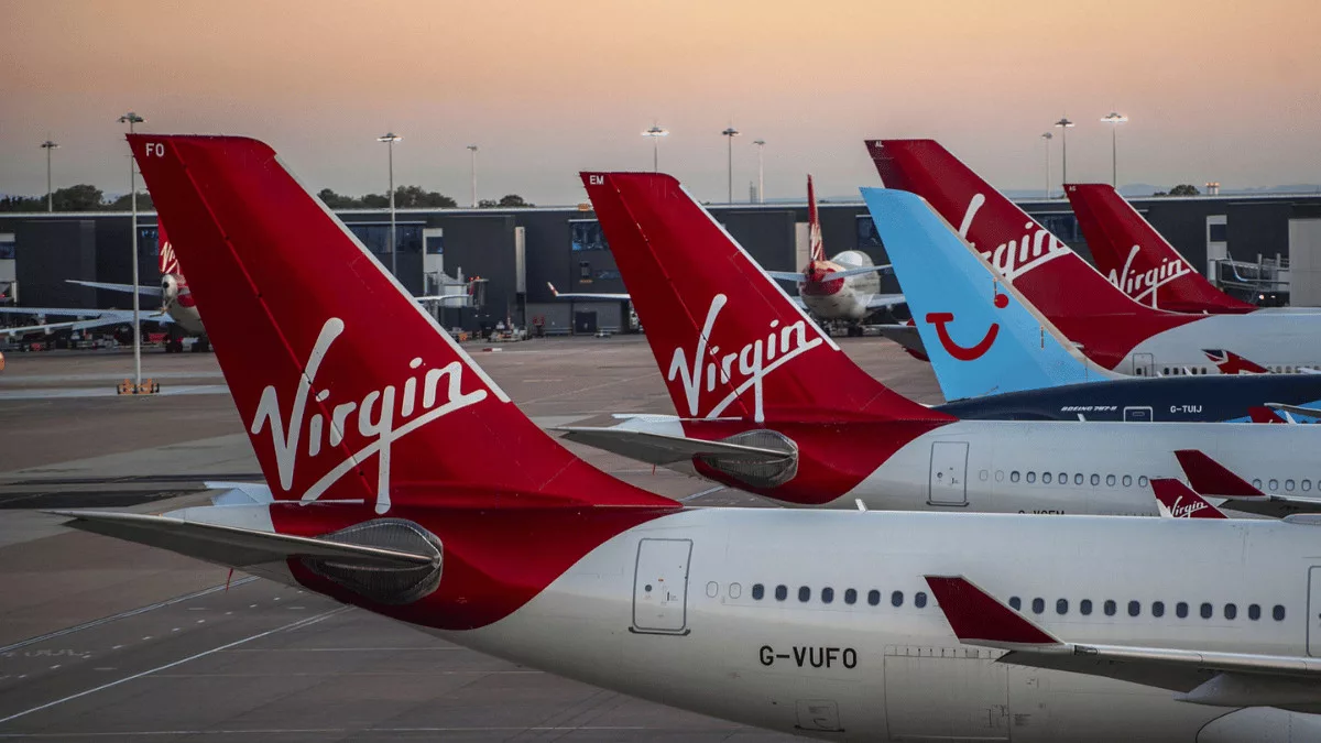 Virgin Atlantic recibió ayuda del gobierno británico para la producción de SAF.