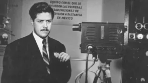Guillermo González Camarena patentó en 1940 el sistema de la tele a color.