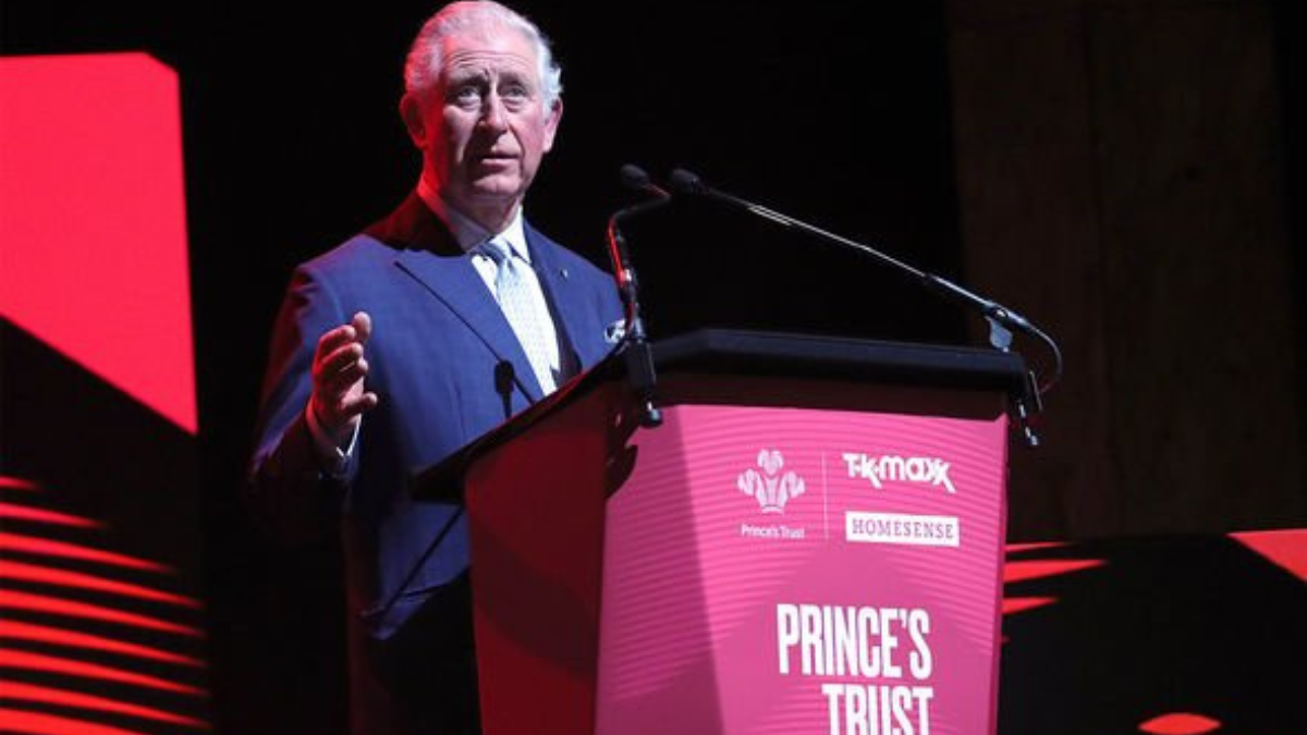 The Prince's Trust trabaja con más de 50 mil jóvenes cada año.