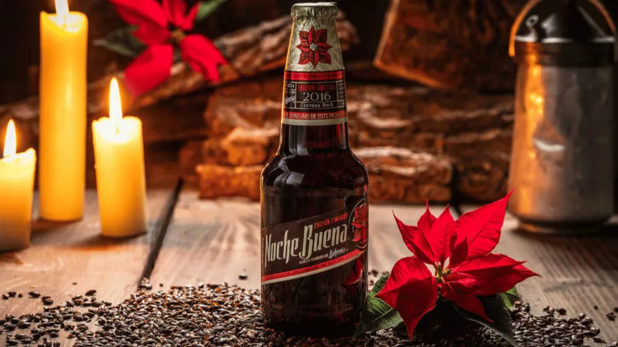 La cerveza Noche Buena se creó en México en 1924.