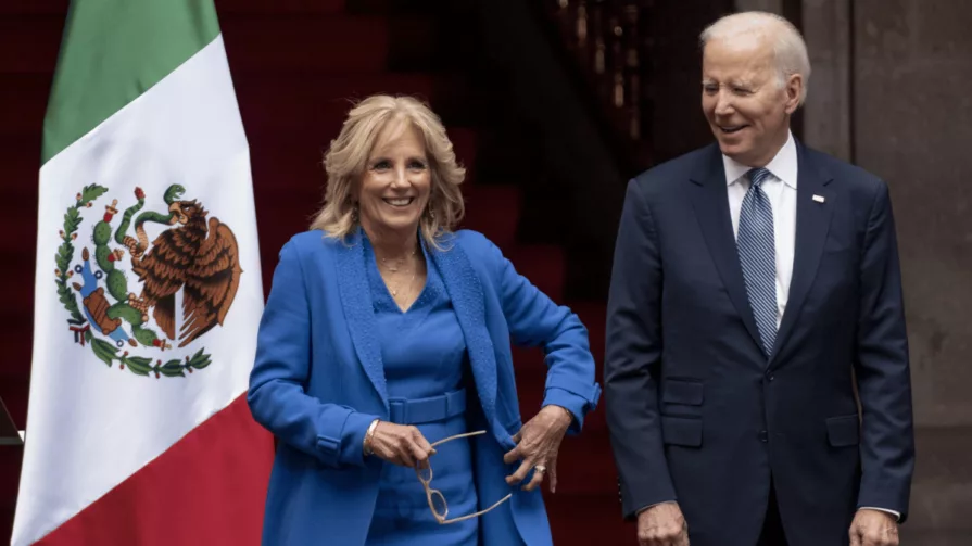 Joe Biden estará por 2 días más en México.