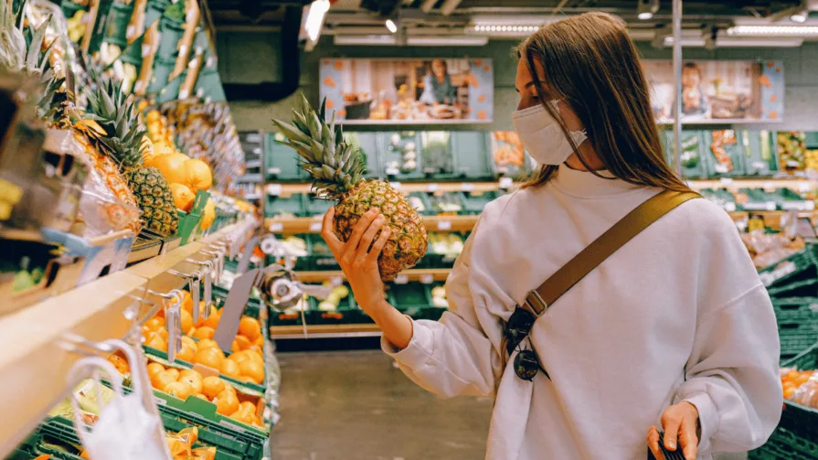 La canasta básica ha aumentado su precio debido a la inflación.