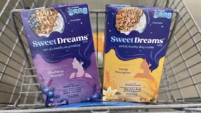 Sweet Dreams creó un cereal para combatir el insomnio.