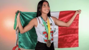 Diana Flores es una atleta que inspira a millones de personas.
