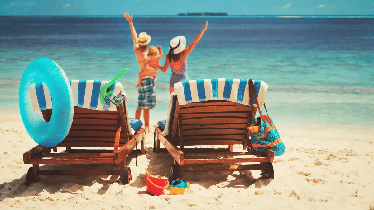 El turismo en México se concentra en las playas del Caribe y el Pacífico.