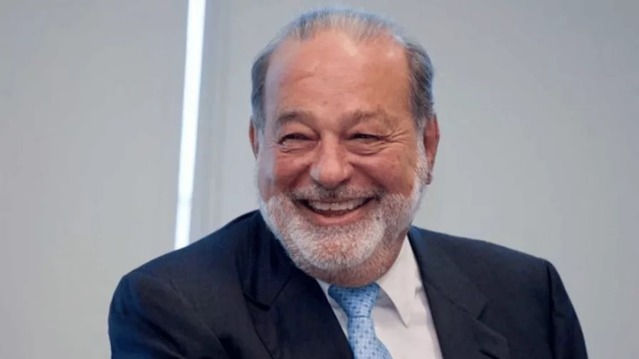 Carlos Slim es descendiente de migrantes libaneses.