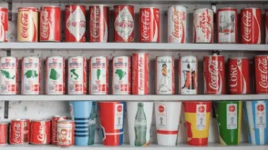 Las piezas coleccionables de Coca-Cola tienen un gran mercado alrededor del mundo.