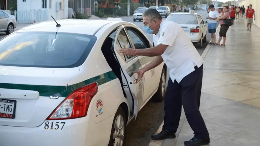 Los taxistas de Quintana Roo han provocado problemas para los turistas y locales.