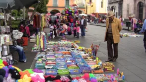 Los negocios informales siguen creciendo en México.