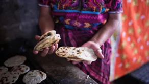 La tortilla es un producto básico para la dieta de los mexicanos.