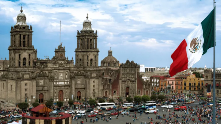 Ciudad de México es un buen punto de partida para los viajes en el país.