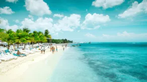 El Caribe Mexicano es uno de los destinos turisticos más importantes.