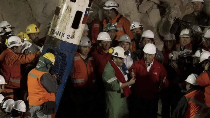 Uno de los rescates más conocidos ha sido el de los mineros de Chile.